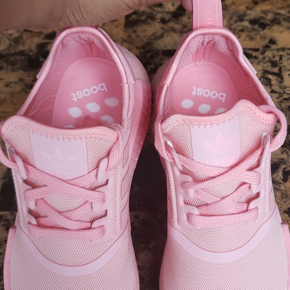 Adidas NMD R1 Athletic Sneakers Pink - Picture 10 of 15